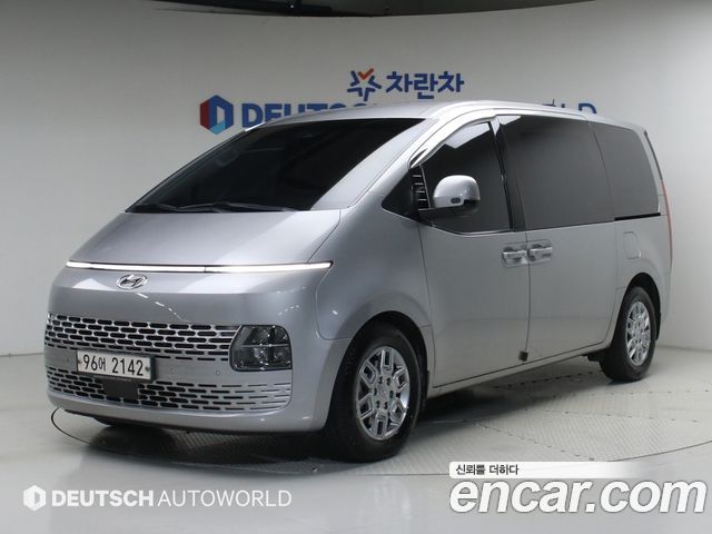 Hyundai Staria Cargo 3-Seater Modern - фото 0