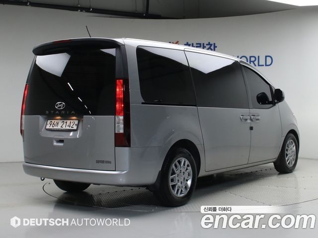 Hyundai Staria Cargo 3-Seater Modern - фото 1