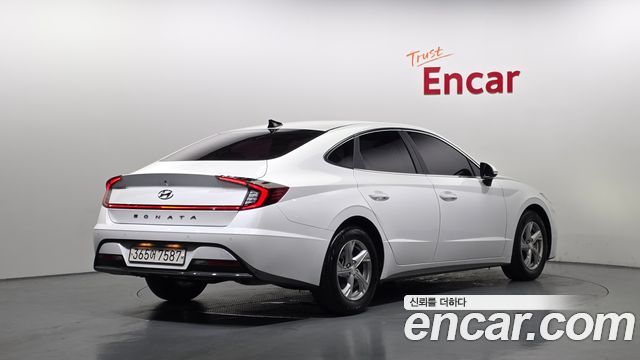 Hyundai Sonata DN8 2.0 Premium - фото 1
