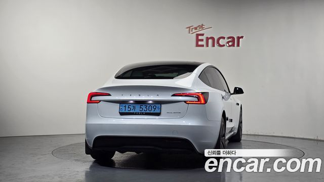 Tesla Model 3 Long Range AWD - фото 2