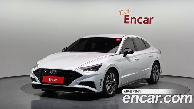 Hyundai Sonata DN8 1.6 Turbo Premium Family - фото 0