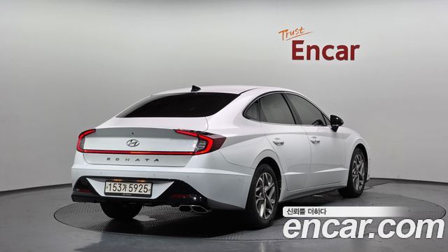 Hyundai Sonata DN8 1.6 Turbo Premium Family - фото 1