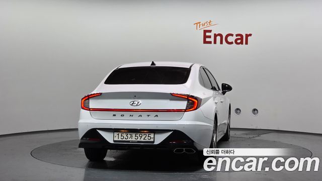 Hyundai Sonata DN8 1.6 Turbo Premium Family - фото 3