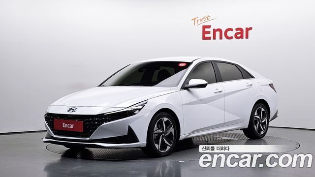 Hyundai Avante CN7 1.6 Inspiration - фото 0
