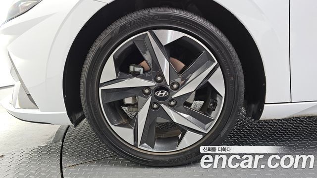 Hyundai Avante CN7 1.6 Inspiration - фото 4