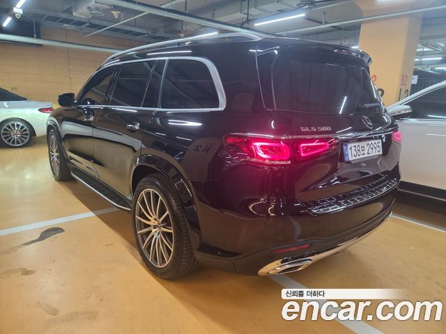 Mercedes-Benz GLS-Class X167 GLS580 4MATIC - фото 1