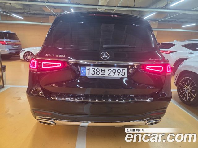 Mercedes-Benz GLS-Class X167 GLS580 4MATIC - фото 3