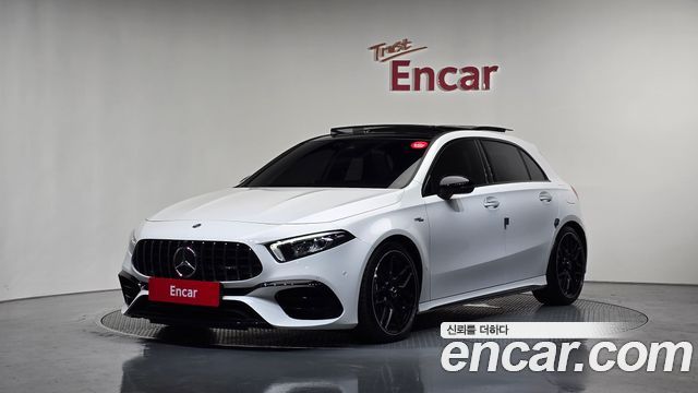 Mercedes-Benz A-Class W177 AMG A45 4MAITC+ Hatchback - фото 0