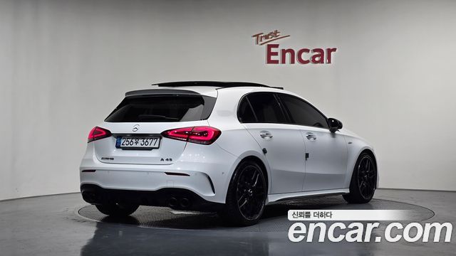 Mercedes-Benz A-Class W177 AMG A45 4MAITC+ Hatchback - фото 1