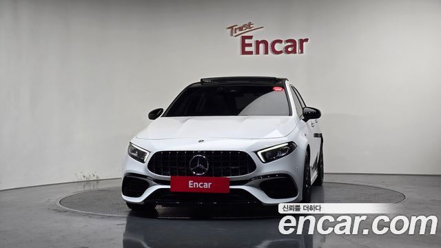 Mercedes-Benz A-Class W177 AMG A45 4MAITC+ Hatchback - фото 2