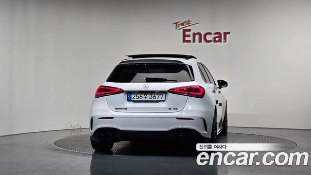 Mercedes-Benz A-Class W177 AMG A45 4MAITC+ Hatchback - фото 3
