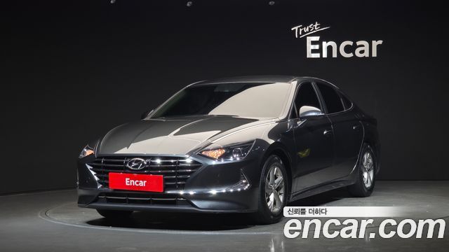 Hyundai Sonata DN8 2.0 LPG(rental car) Smart - фото 0