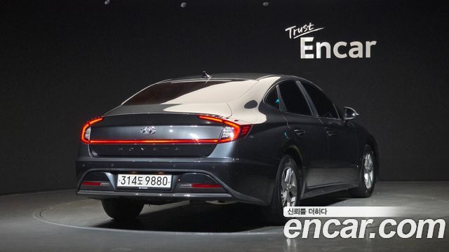 Hyundai Sonata DN8 2.0 LPG(rental car) Smart - фото 1