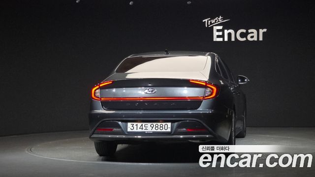 Hyundai Sonata DN8 2.0 LPG(rental car) Smart - фото 3