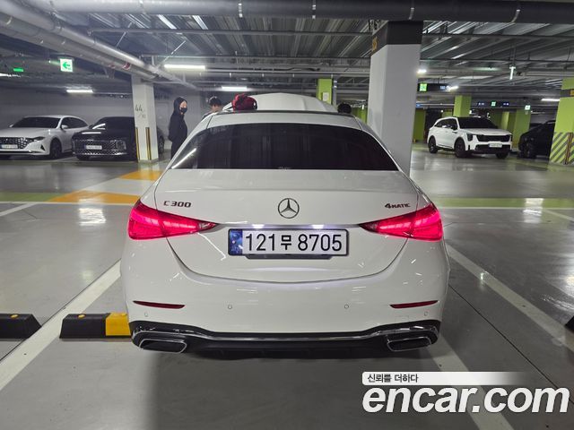 Mercedes-Benz C-Class W206 C300 4MATIC AMG Line - фото 1