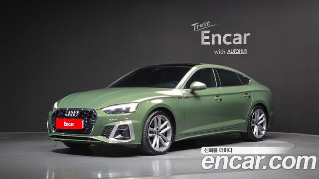 Audi A5 F5 45 TFSI Quattro Premium Sportback - фото 0