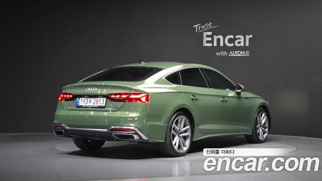 Audi A5 F5 45 TFSI Quattro Premium Sportback - фото 1