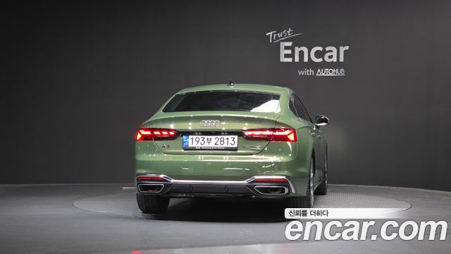 Audi A5 F5 45 TFSI Quattro Premium Sportback - фото 3