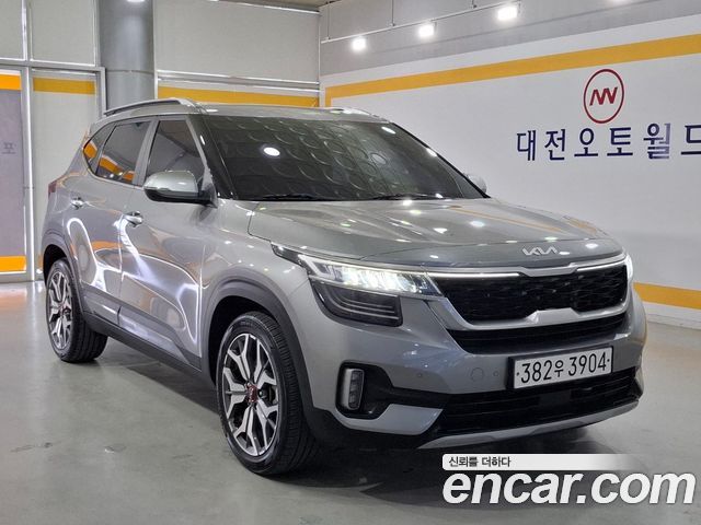 Kia Seltos Gasoline 1.6 Turbo 2WD Signature - фото 0