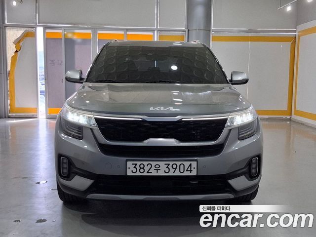 Kia Seltos Gasoline 1.6 Turbo 2WD Signature - фото 1