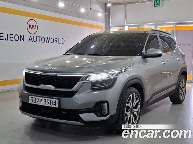 Kia Seltos Gasoline 1.6 Turbo 2WD Signature - фото 2