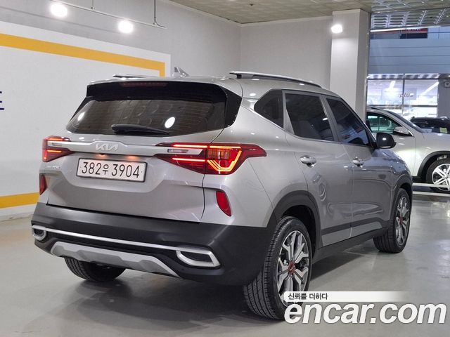 Kia Seltos Gasoline 1.6 Turbo 2WD Signature - фото 3