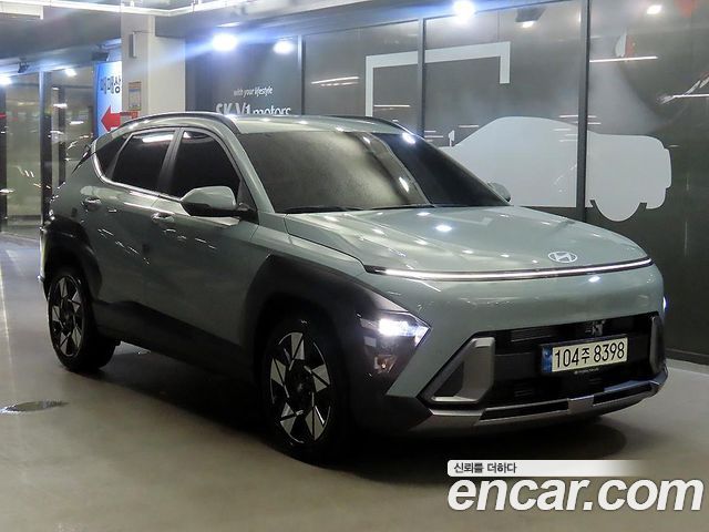 Hyundai Kona SX2 Gasoline 1.6 Turbo 2WD Premium - фото 0