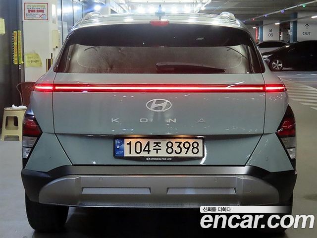 Hyundai Kona SX2 Gasoline 1.6 Turbo 2WD Premium - фото 4