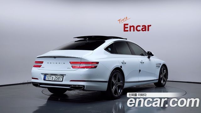 Genesis G80 RG3 Gasoline 2.5 Turbo AWD - фото 0