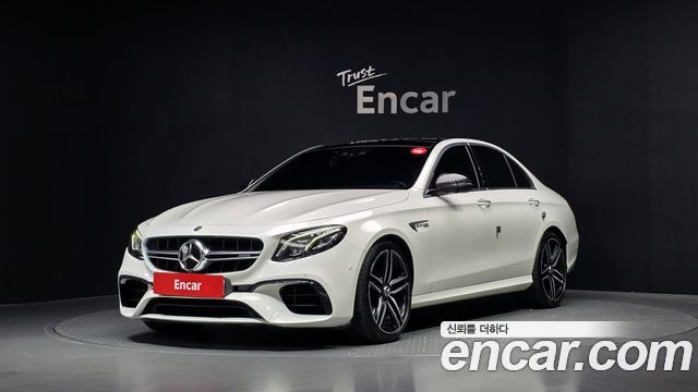 Mercedes-Benz E-Class W213 E63 AMG 4MATIC+ - фото 0
