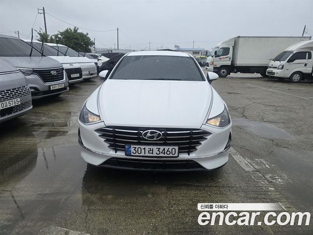Hyundai Sonata DN8 2.0 LPG(rental car) Style - фото 0