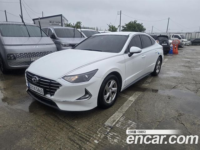 Hyundai Sonata DN8 2.0 LPG(rental car) Style - фото 1