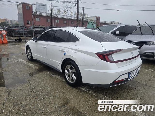Hyundai Sonata DN8 2.0 LPG(rental car) Style - фото 2