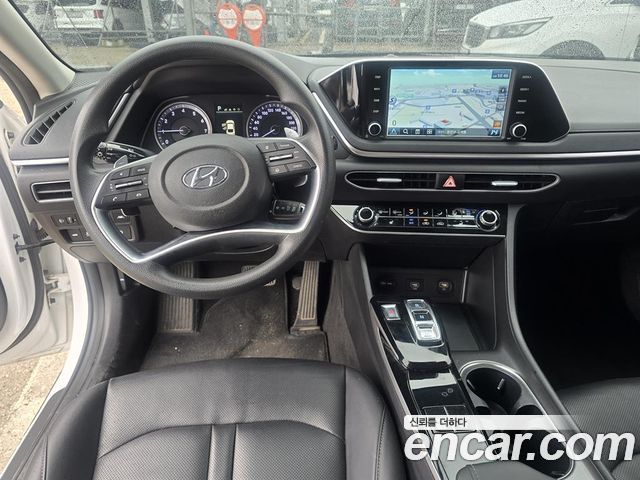 Hyundai Sonata DN8 2.0 LPG(rental car) Style - фото 4
