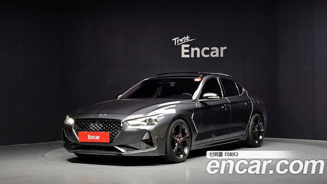 Genesis G70 3.3T Sport Prestige - фото 0