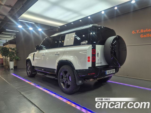 Land Rover Defender L663 110 D250 X-Dynamic SE - фото 4