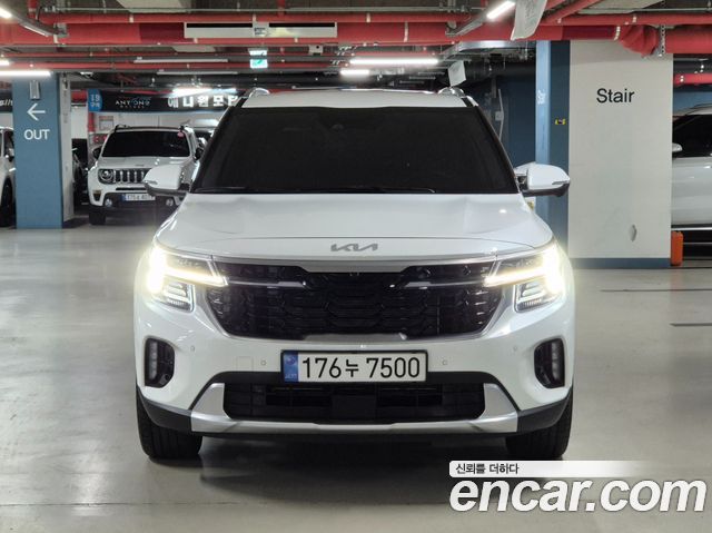 Kia Seltos Новый Gasoline 2.0 2WD Signature - фото 0