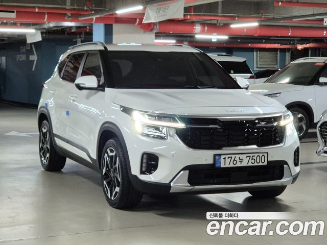Kia Seltos Новый Gasoline 2.0 2WD Signature - фото 1
