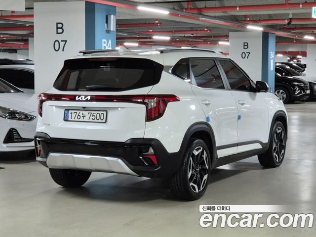 Kia Seltos Новый Gasoline 2.0 2WD Signature - фото 2