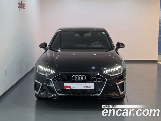 Audi A4 B9 40 TFSI Premium - фото 1