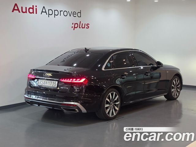 Audi A4 B9 40 TFSI Premium - фото 2