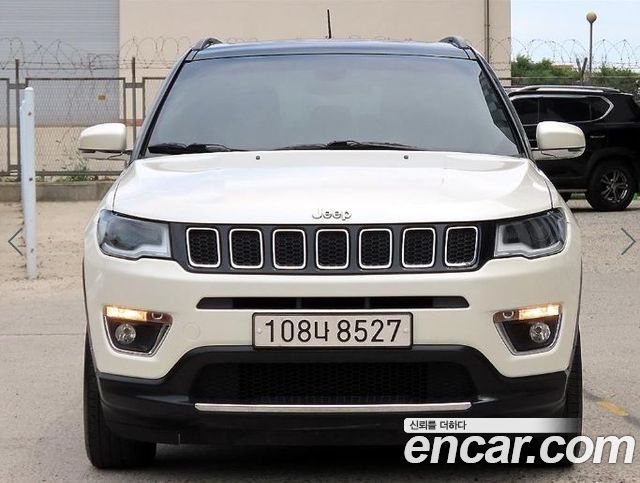 Jeep Compass 2-го поколения 2.4 Limitied AWD - фото 0