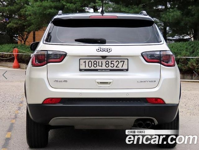 Jeep Compass 2-го поколения 2.4 Limitied AWD - фото 3