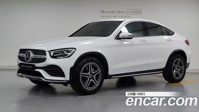 Mercedes-Benz GLC-Class X253 GLC220 d 4MATIC Coupe - фото 0