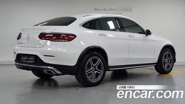 Mercedes-Benz GLC-Class X253 GLC220 d 4MATIC Coupe - фото 1