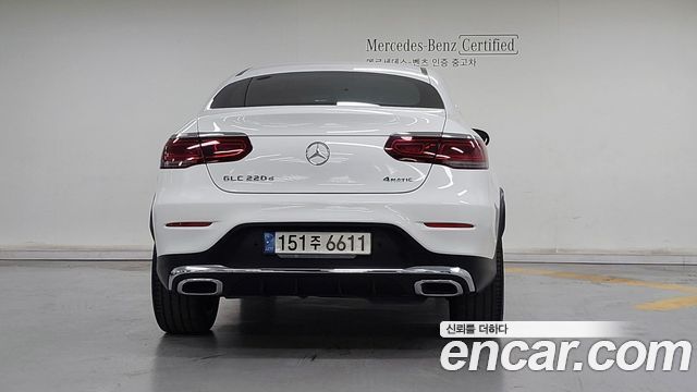 Mercedes-Benz GLC-Class X253 GLC220 d 4MATIC Coupe - фото 3