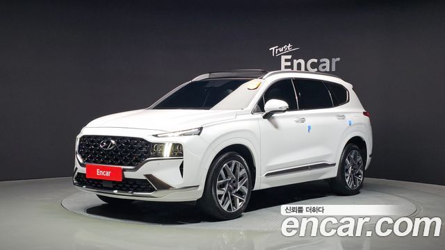 Hyundai Santafe Новый Gasoline 2.5T 2WD Calligraphy - фото 0