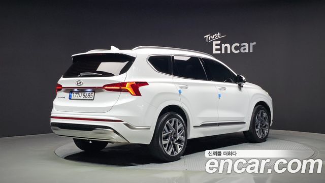 Hyundai Santafe Новый Gasoline 2.5T 2WD Calligraphy - фото 1