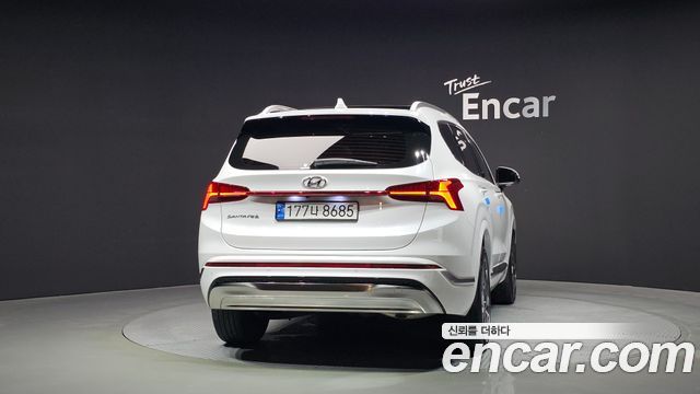Hyundai Santafe Новый Gasoline 2.5T 2WD Calligraphy - фото 3