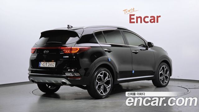 Kia Sportage Diesel 2.0 2WD Prestige - фото 1
